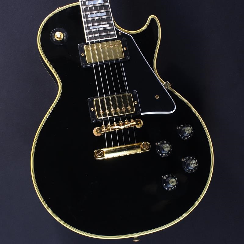 Gibson Murphy Lab 1968 Les Paul Custom Reissue Ultra Light Aged (Ebony) #506858