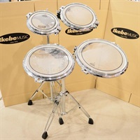 USED 中古 Flats Pro Tom 4pcs [タムスタンド×2、タムアダプター×4付属] 【委託品】