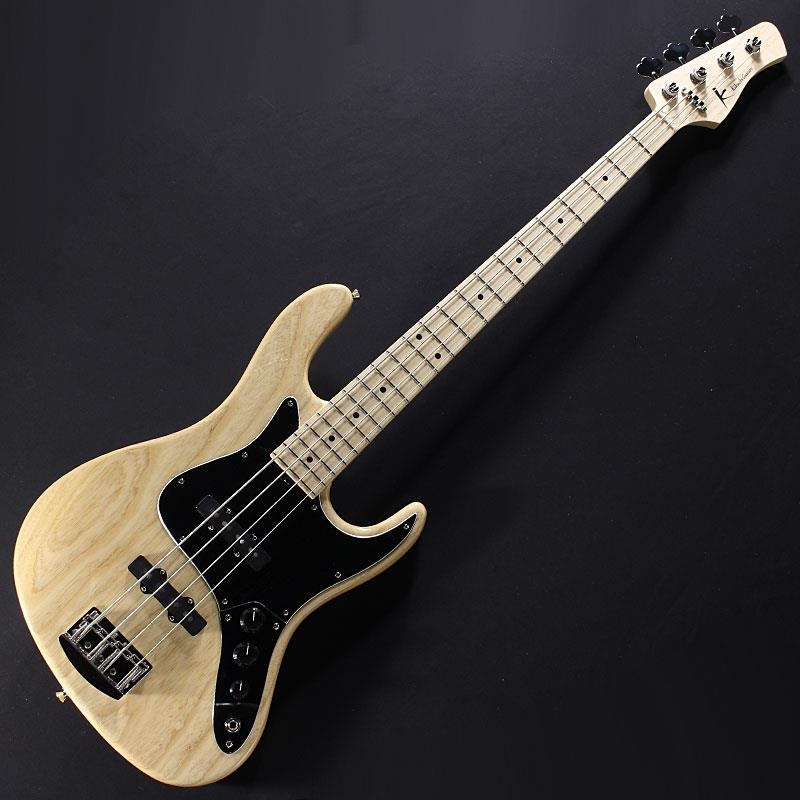 Kikuchi Guitars Hermes Series MV4 PASSIVE (Natural)