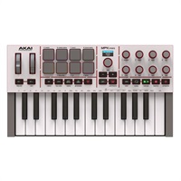 MPK Mini IV Grey (25鍵USB-MIDIキーボードコントローラー) (アカイ)(エムピーケーミニ)