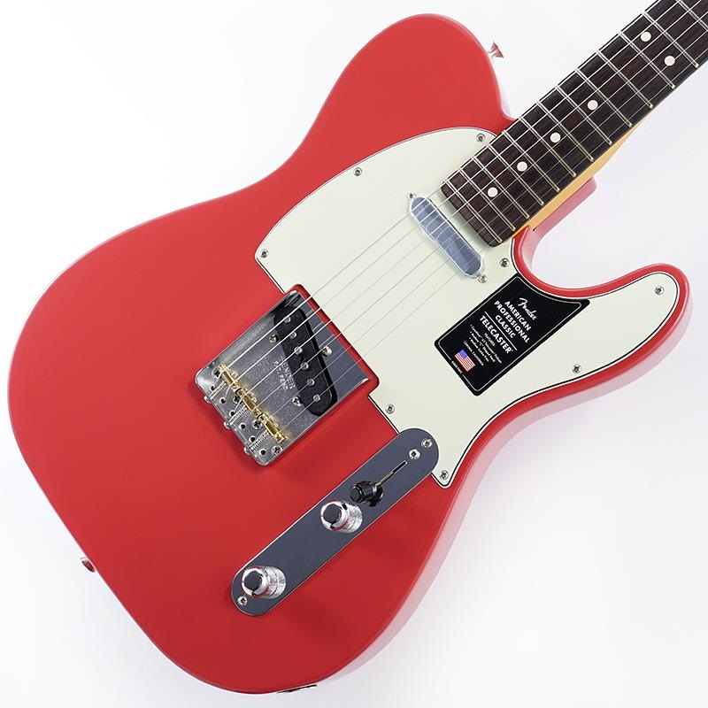 Fender USA American Professional Classic Telecaster (Faded Dakota Red/Rosewood) 【The Autumn Winter 2025 Campaign】