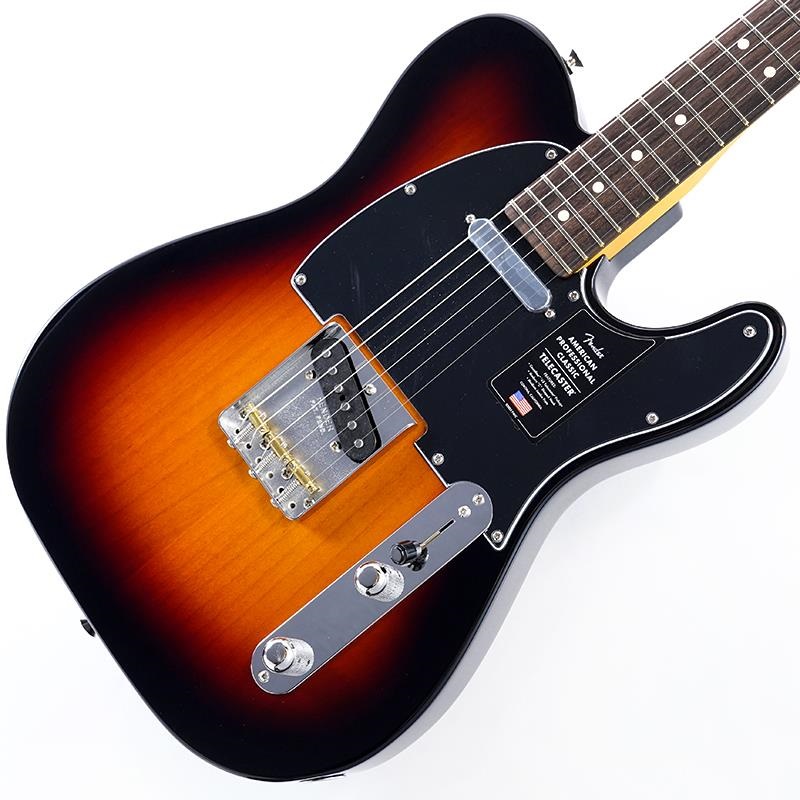 Fender USA American Professional Classic Telecaster (3-Color Sunburst/Rosewood) 【The Autumn Winter 2025 Campaign】