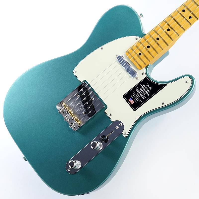 Fender USA American Professional Classic Telecaster (Faded Sherwood Green Metallic/Maple) 【The Autumn Winter 2025 Campaign】