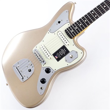 Fender USA American Professional Classic Jaguar (Faded Firemist Gold/Rosewood)