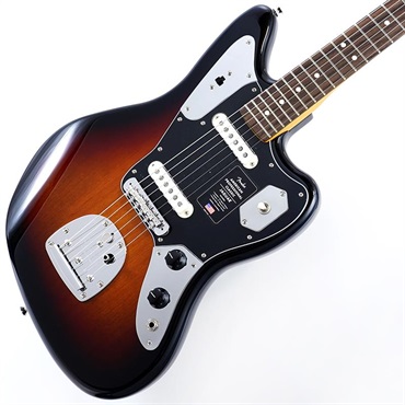Fender USA American Professional Classic Jaguar (3-Color Sunburst/Rosewood)