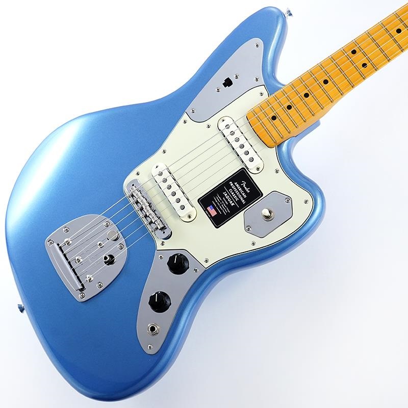 Fender USA American Professional Classic Jaguar (Faded Lake Placid Blue/Maple)