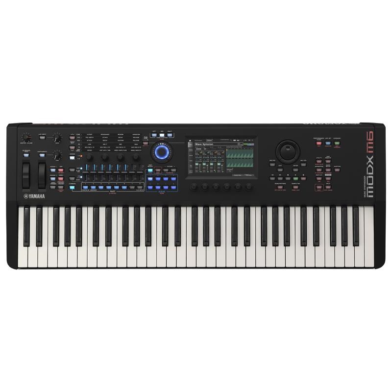 YAMAHA (予約商品10月24日発売) MODX M6 (61鍵盤) ヤマハ シンセサイザーMODXM (MONTAGE直系) 61key