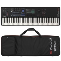 (予約商品・5月以降予定)MODX M7 (76鍵盤) 純正ソフトケースセット (SC-MODX M7) ヤマハ シンセサイザーMODXM (MONTAGE直系) 76key