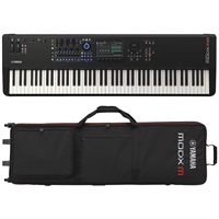 MODX M8 (88鍵盤) 純正ソフトケースセット (SC-MODX M8) ヤマハ シンセサイザーMODXM (MONTAGE直系) 88key