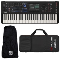 MODX M6 (61鍵盤) 純正ソフトケースセット (SC-MODX M6) レインカバー付き ヤマハ シンセサイザーMODXM (MONTAGE直系) 61key ※配送事項要ご確認