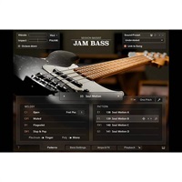 Session Bassist - Jam Bass (ネイティブインストルメンツ)(KONTAKTインストゥルメント)(オンライン納品)(2時間以内に納品)
