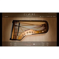 【ネイティブインストルメンツSummer Sale 2026！】Claire - Avant (ネイティブインストルメンツ)(KONTAKTインストゥルメント)(オンライン納品)(2時間以内に納品)