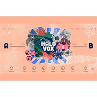 Halo Vox (ネイティブインストルメンツ)(Play Series音源)(オンライン納品)(2時間以内に納品)
