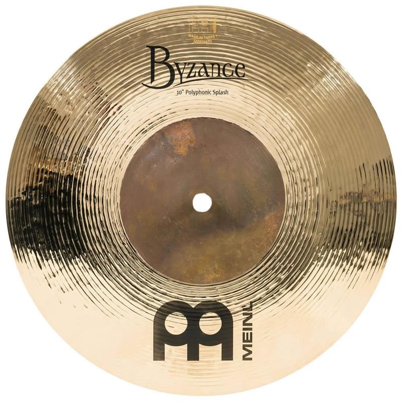 MEINL B10POS-B [Byzance Brilliant Polyphonic Splash 10'']【スポット生産モデル】