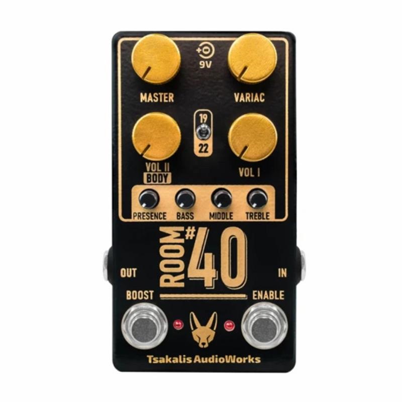 tsakalis audioworks ROOM#40 Amp In a Box (Tsakalis AudioWorks タスカリスオーディオワークス) ルーム アンプインアボックス AIAB