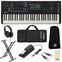MODX M6［キーボード入門セットA] イケベオリジナル・レインカバー付き！ 【kbdset】 ヤマハ シンセサイザーMODXM (MONTAGE直系) 61key ※配送事項要ご確認