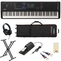 MODX M8［キーボード入門セット] 【kbdset】 ヤマハ シンセサイザーMODXM (MONTAGE直系) 88key ※配送事項要ご確認
