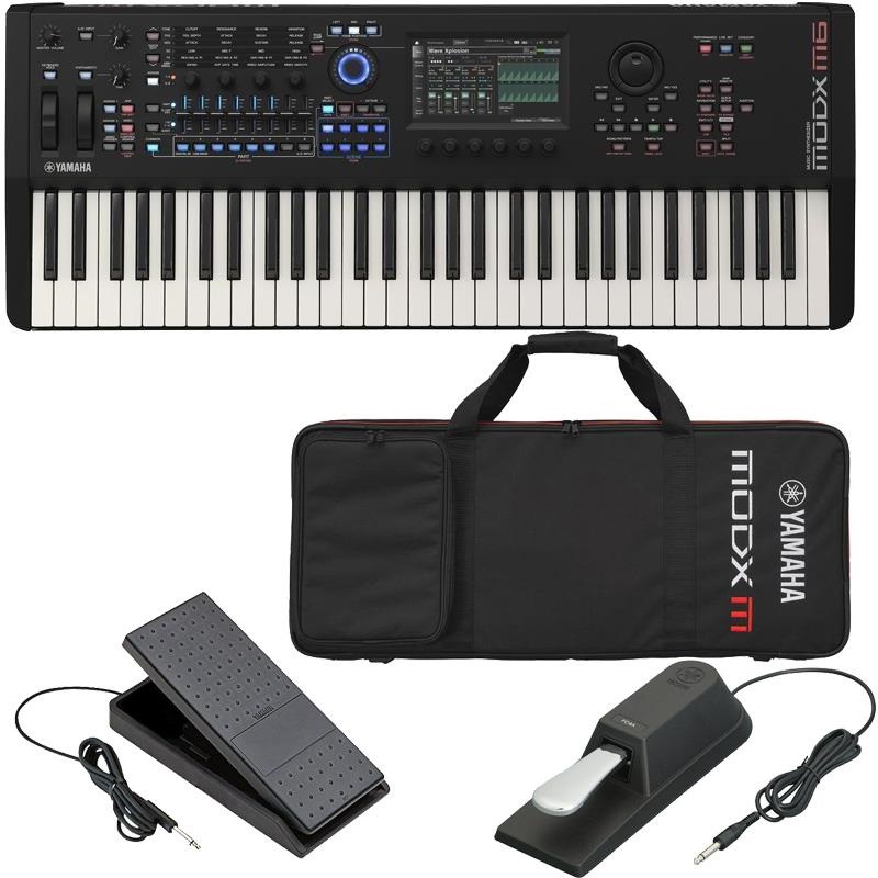 YAMAHA (予約商品11月上旬～中旬頃予定) MODX M6【純正アクセサリーセット】【kbdset】※配送事項要ご確認