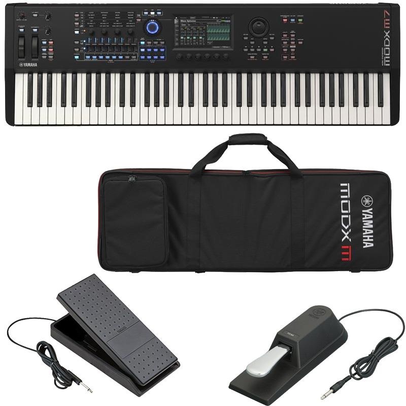 YAMAHA (予約商品11月上旬～中旬頃予定)MODX M7【純正アクセサリーセット】【kbdset】※配送事項要ご確認
