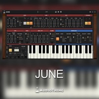 【オーディオシングサマーセール開催！】JUNE (JUNO-60)(ローランド)(ソフト音源)(オンライン納品)(2時間以内に納品)