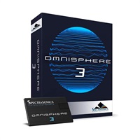 Omnisphere 3 (オムニスフィア)(スペクトラソニックス)(ソフトシンセサイザー)
