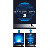 Omnisphere 3 Upgrade (オムニスフィア)(スペクトラソニックス)(ソフトシンセサイザー)