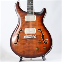 SE Hollowbody II Piezo (Orange Tiger Smokeburst) 【2025年生産品】