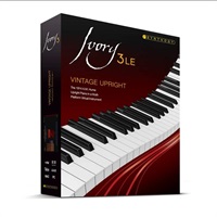 Upgrade Ivory 3 LE Vintage (Ivory II Upright Pianosからのアップグレード版)(ピアノ音源)(MIDI2.0対応)(オンライン納品)(2時間以内に納品)
