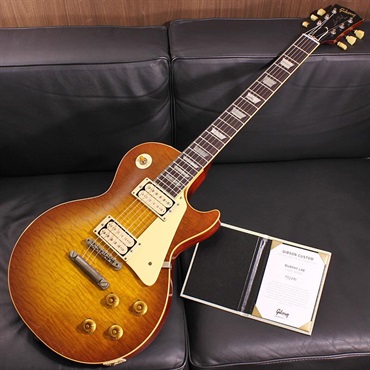 Gibson Murphy Lab 1959 Les Paul Standard Reissue R-Top Light Aged Dark Iced Tea Burst SN. 952090