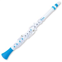 ヌーボ / N120CLBL クラリネオ プラスチック製 C調 クラリネット Clarineo(White/Blue)