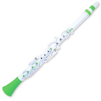 ヌーボ / N120CLGN クラリネオ プラスチック製 C調 クラリネット Clarineo(White/Green)