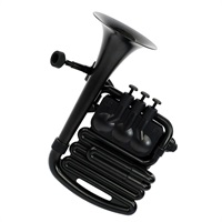 ヌーボ / N610JHBBK プラスチック製 B♭/C ホルン jHorn (Black/Black)