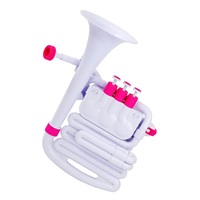 ヌーボ / N610JHWPK プラスチック製 B♭/C ホルン jHorn (White/Pink)