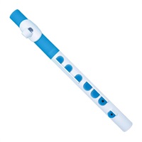 ヌーボ / N430TWBL プラスチック製 フルート入門用横笛 TooT (White/Blue)