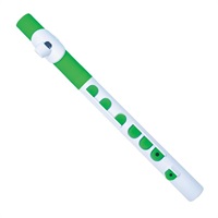 ヌーボ / N430TWGN プラスチック製 フルート入門用横笛 TooT (White/Green)