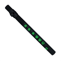 ヌーボ / N430TBGN プラスチック製 フルート入門用横笛 TooT (Black/Green)