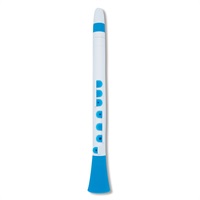 ヌーボ / N430DWBL プラスチック製 リード楽器入門用縦笛 DooD (White/Blue)