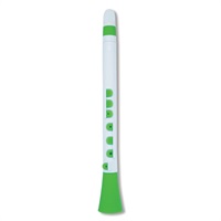 ヌーボ / N430DWGN プラスチック製 リード楽器入門用縦笛 DooD (White/Green)