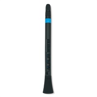 ヌーボ / N430DBBL プラスチック製 リード楽器入門用縦笛 DooD (Black/Blue)