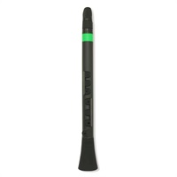 ヌーボ / N430DBGN プラスチック製 リード楽器入門用縦笛 DooD (Black/Green)
