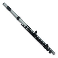 ヌーボ / N235SFSB プラスチック製 フルート Student Flute (Silver/Black)