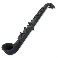 ヌーボ / N520JBBK プラスチック製 C調 簡単サックス jSax (Black/Black)
