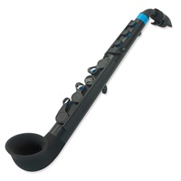 ヌーボ / N520JBBL プラスチック製 C調 簡単サックス jSax (Black/Blue)