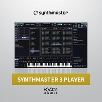 SYNTHMASTER 3 PLAYER (シンセマスター3)(ソフトウェアシンセサイザー)(オンライン納品)(2時間以内に納品)