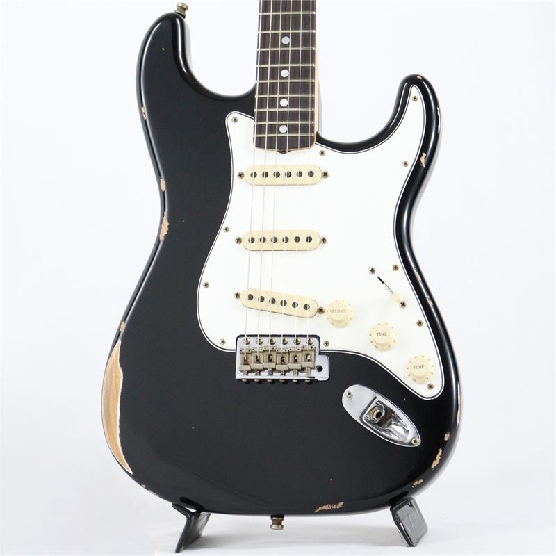 Fender Custom Shop NAMM 2025 Limited 2025 Stratocaster Pro Relic (Black) [SN.XN18833]