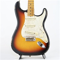 MBS 1958 Stratocaster Relic Master Built by Todd Krause (3-Tone Sunburst) [SN.R143625]