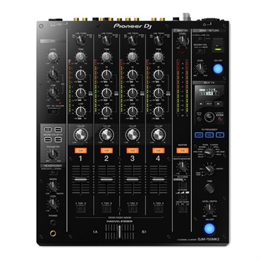 Pioneer DJ DJM-750MK2 【rekordbox対応4chDJミキサー】(パイオニアディージェー)