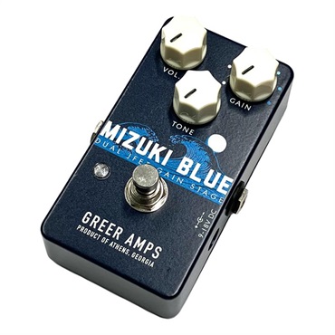 Greer Amps Mizuki Blue オーバードライブ グリアー