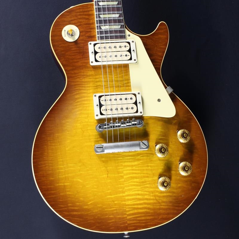 Gibson Murphy Lab 1959 Les Paul Standard Reissue R-Top Light Aged (Dark Iced Tea Burst) #951936