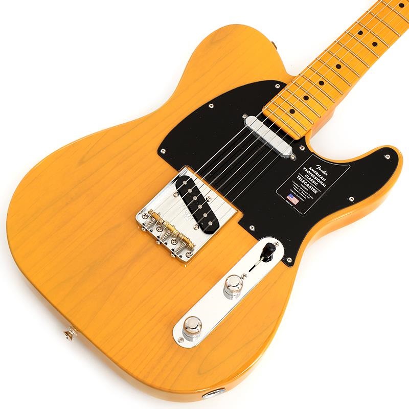 Fender USA American Professional Classic Telecaster (Butterscotch Blonde/Maple) 【The Autumn Winter 2025 Campaign】